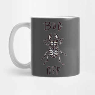 Bug Off Mug